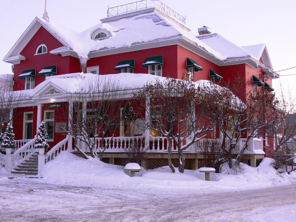 Hotel-Auberge La Grande Maison Et Spa Baie-Saint-Paul Eksteriør billede