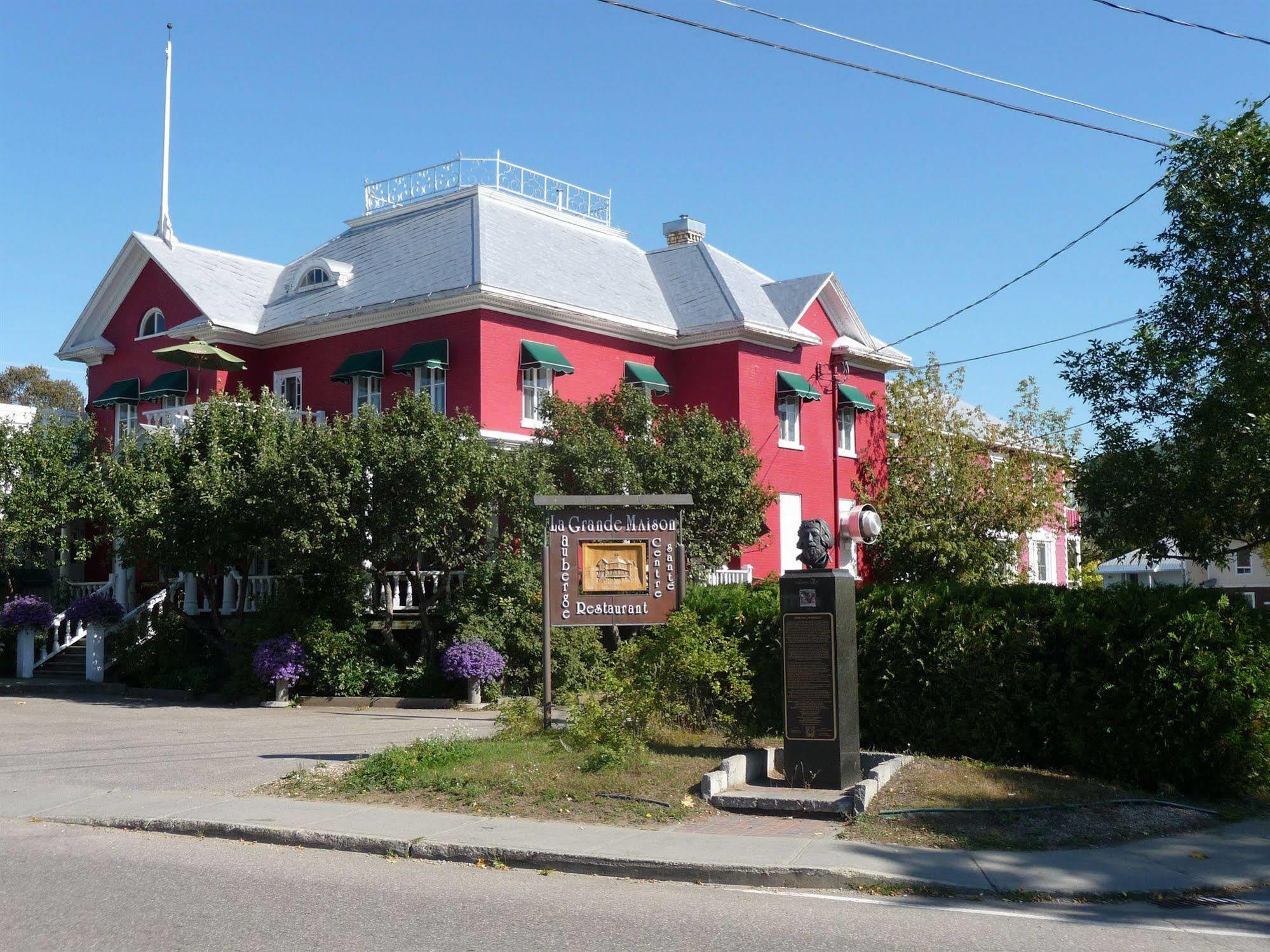 Hotel-Auberge La Grande Maison Et Spa Baie-Saint-Paul Eksteriør billede